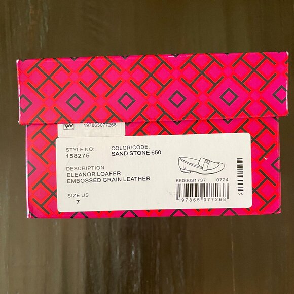 Tory Burch Eleanor Loafer NWT Size: 7 - Picture 11 of 12